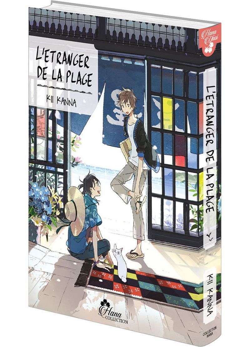 IMAGE 2 : L'tranger de la plage - Livre (Manga) - Yaoi - Hana Collection