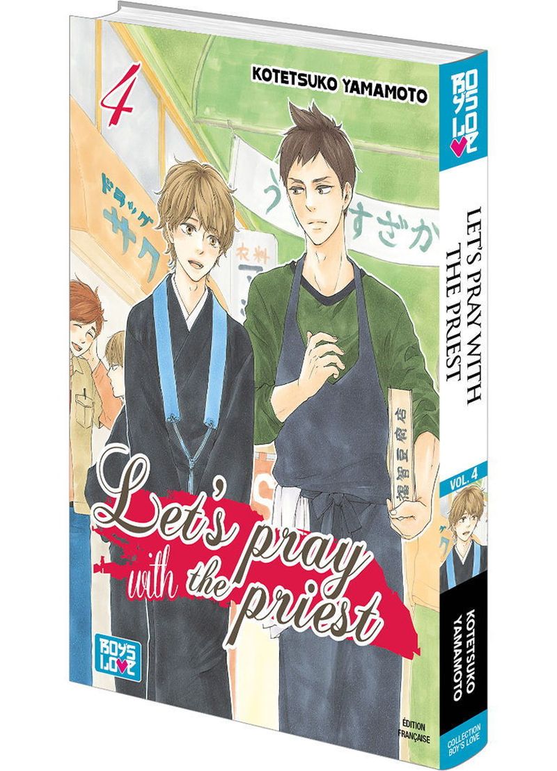IMAGE 2 : Let's pray with the priest - Tome 04 - Livre (Manga) - Yaoi