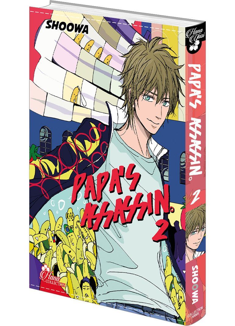 IMAGE 2 : Papa's Assasin - Tome 02 - Livre (Manga) - Yaoi - Hana Collection