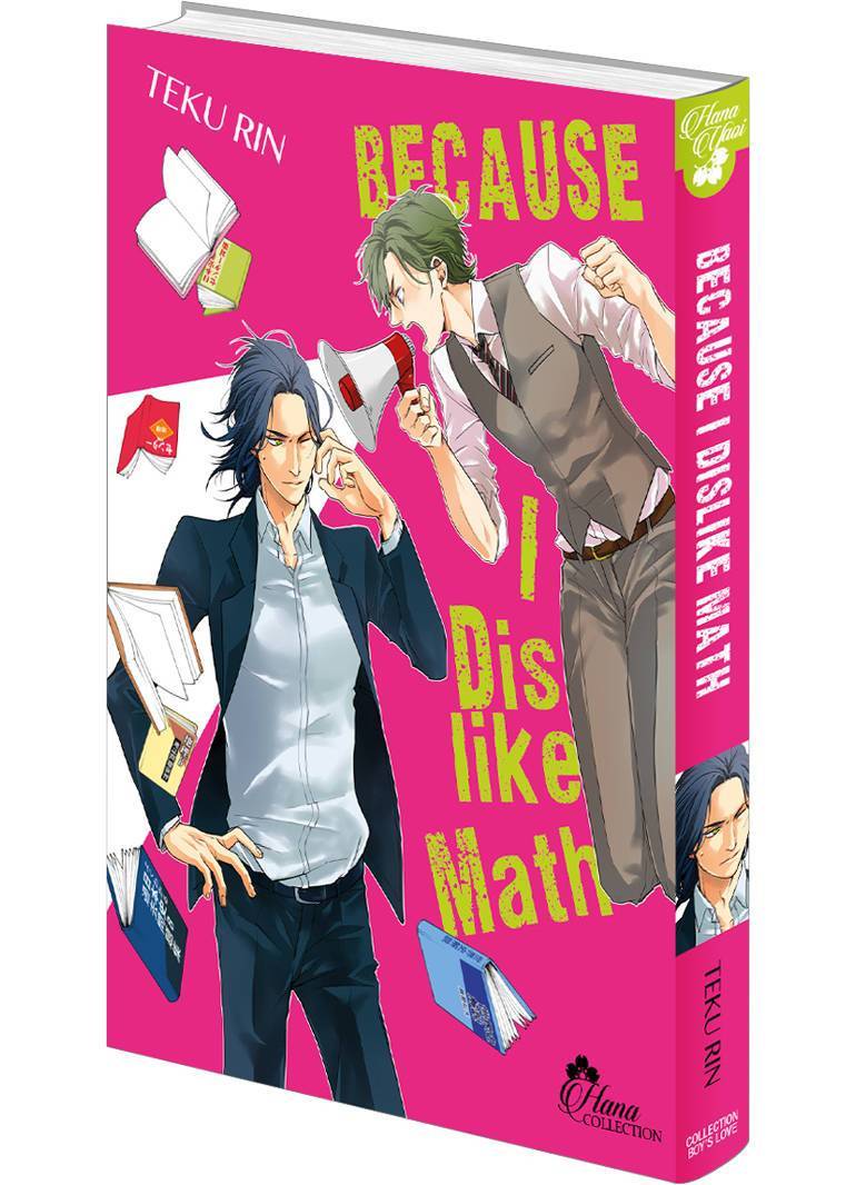 IMAGE 2 : Because I dislike Math - Livre (Manga) - Yaoi - Hana Collection