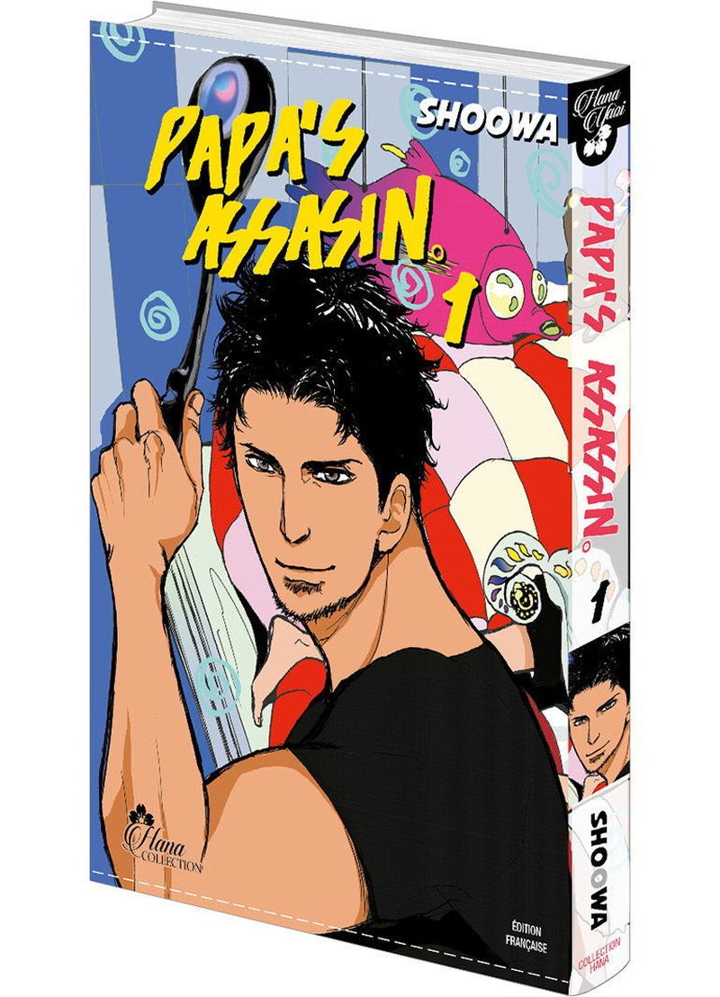 IMAGE 2 : Papa's Assasin - Tome 01 - Livre (Manga) - Yaoi - Hana Collection