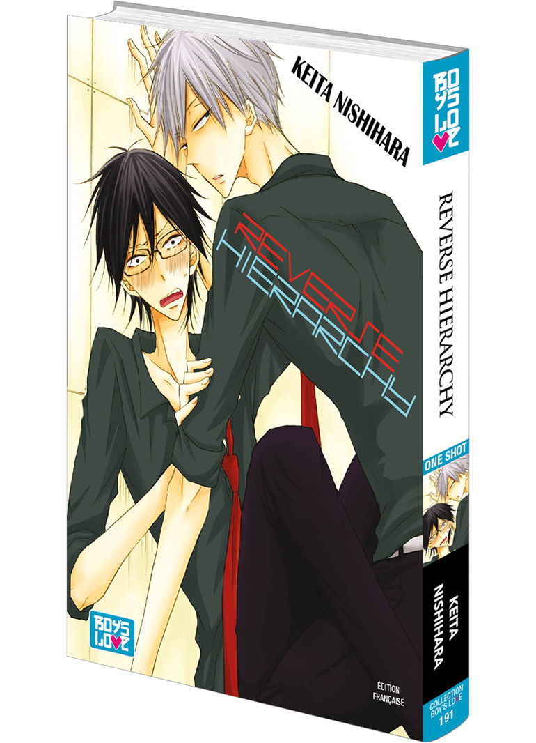 IMAGE 2 : Reverse hierarchy - Livre (Manga) - Yaoi