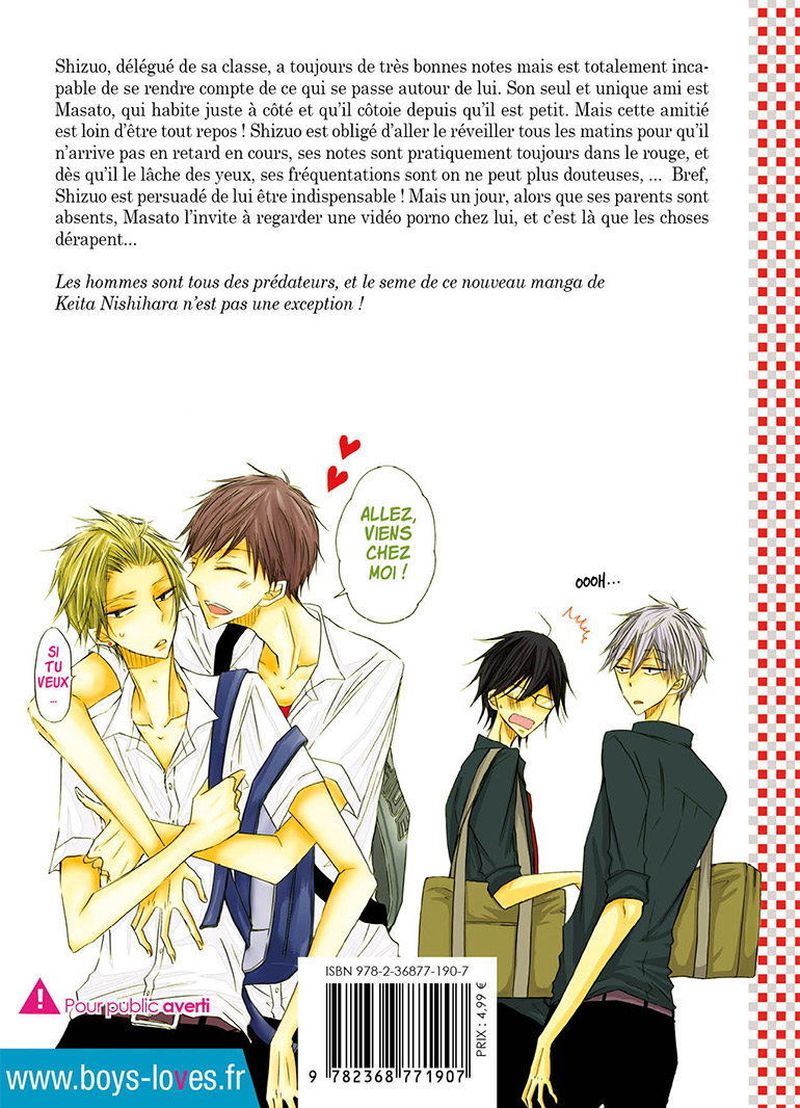 IMAGE 3 : Reverse hierarchy - Livre (Manga) - Yaoi