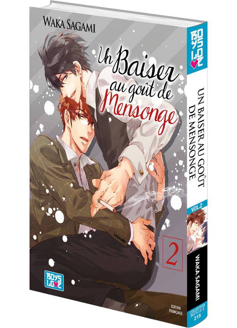 IMAGE 2 : Un Baiser au got de Mensonge - Tome 02 - Livre (Manga) - Yaoi