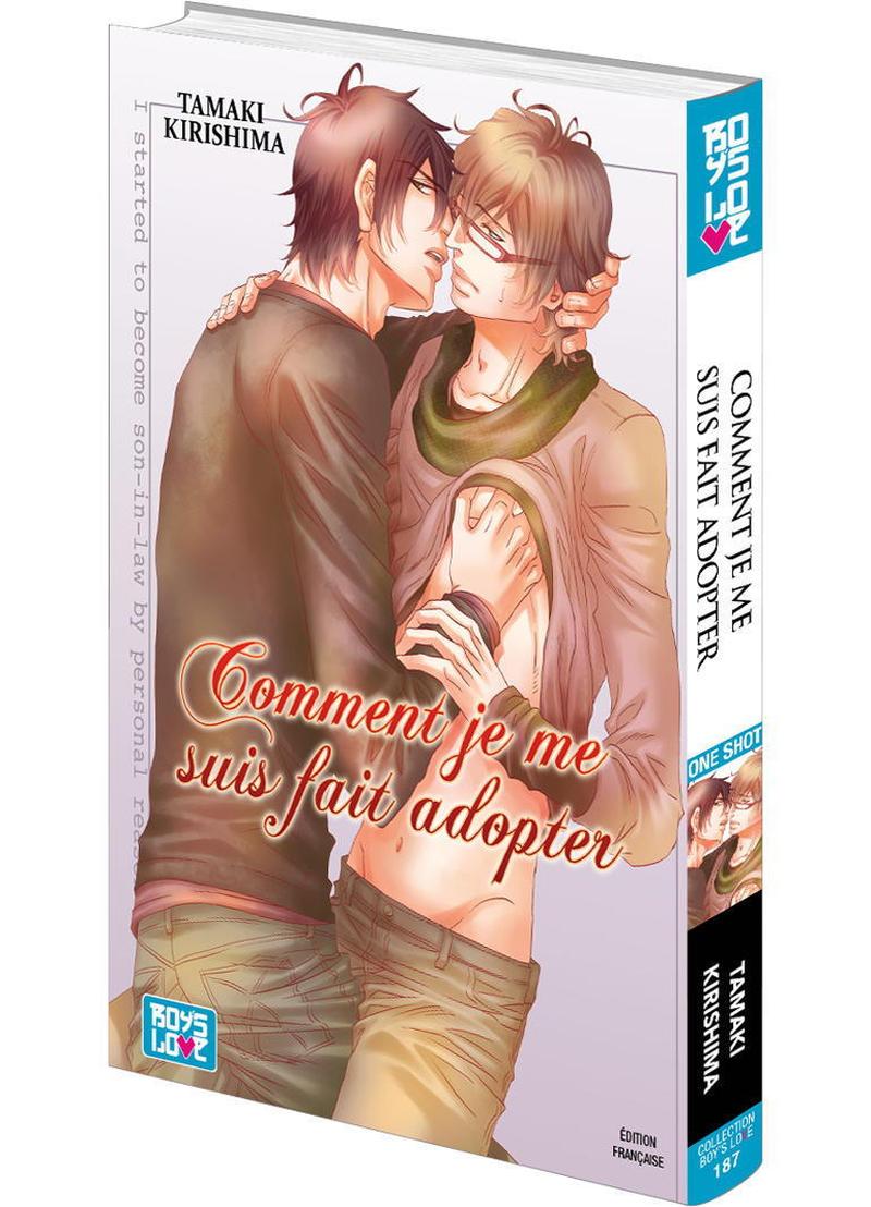 IMAGE 2 : Comment je me suis fait adopter - Livre (Manga) - Yaoi