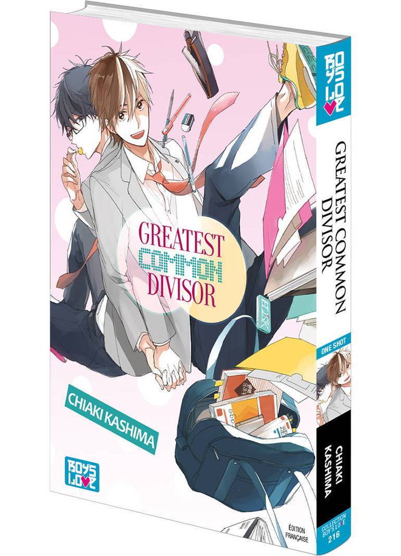 IMAGE 2 : Greatest Common Divisor - Livre (Manga) - Yaoi