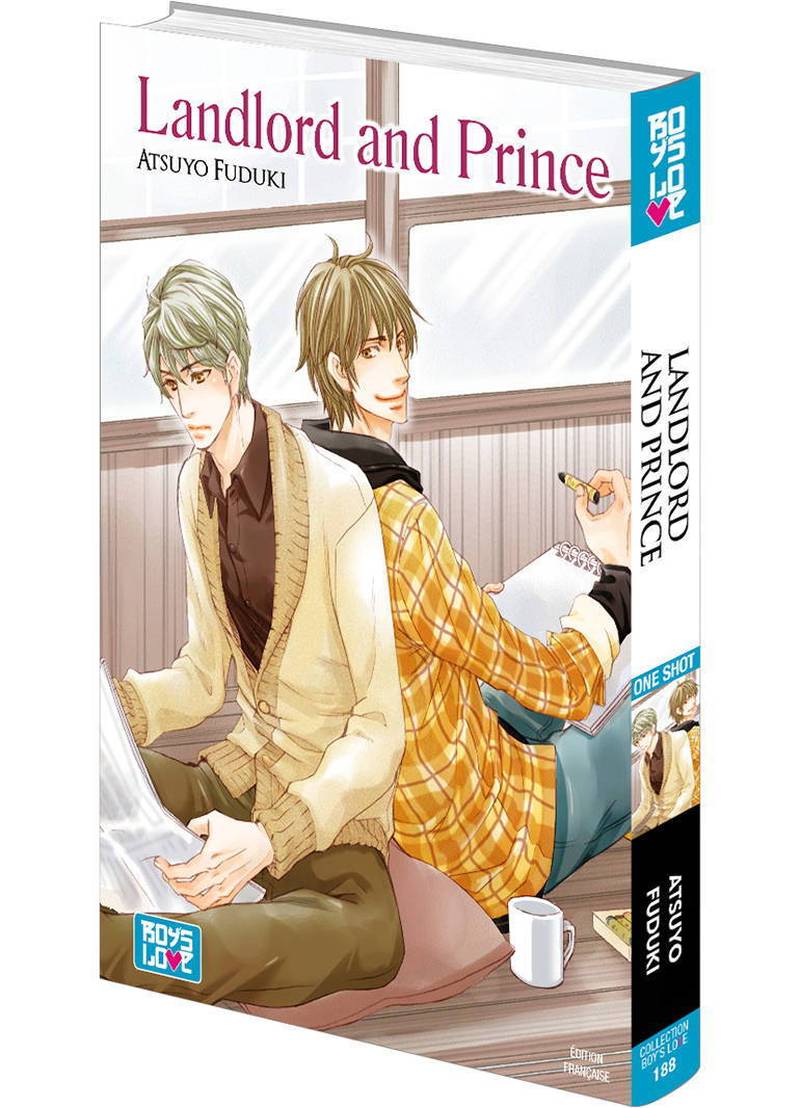 IMAGE 2 : Landlord and Prince - Livre (Manga) - Yaoi