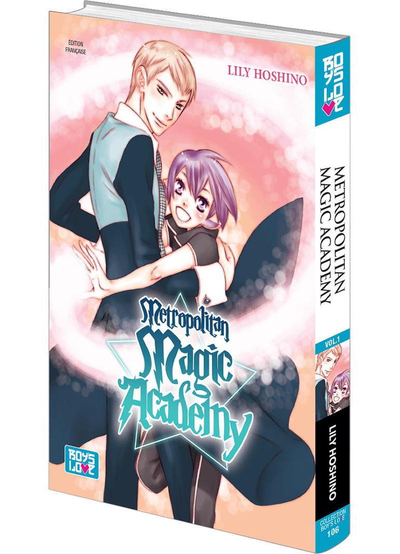 IMAGE 2 : Metropolitan Magic Academy - Tome 01 - Livre (Manga) - Yaoi