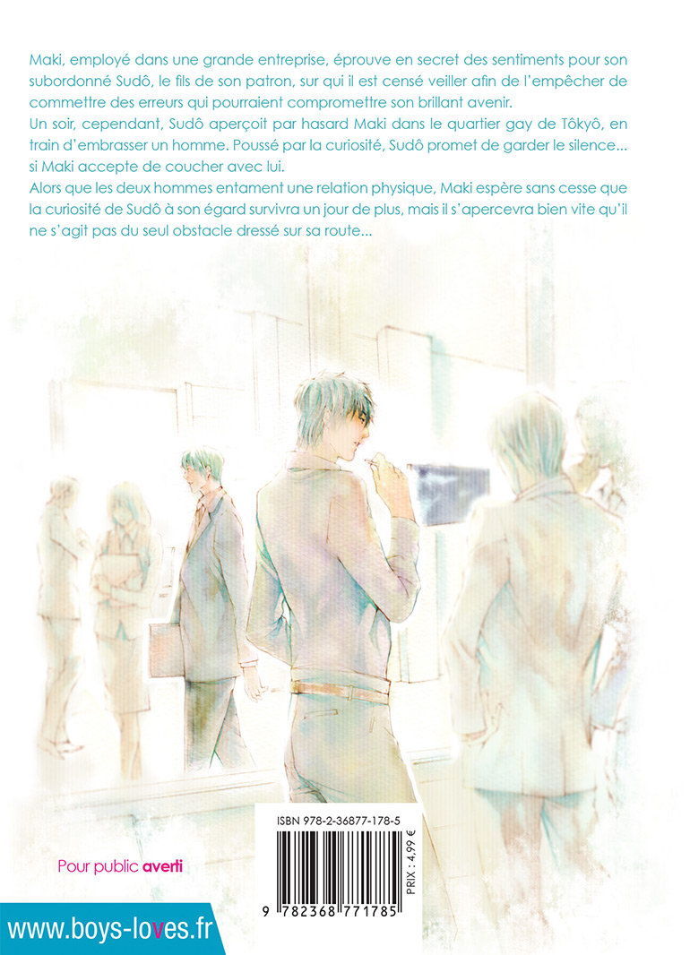 IMAGE 3 : Only you only - Livre (Manga) - Yaoi