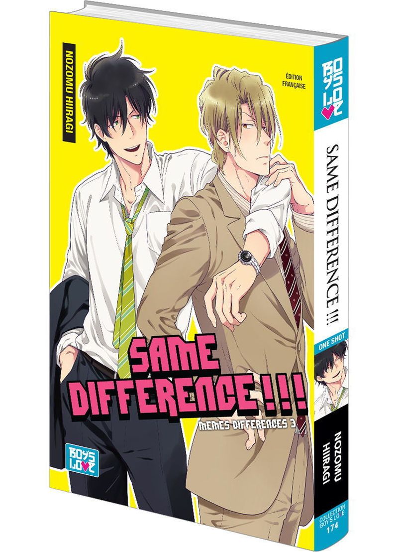 IMAGE 2 : Same Difference - Tome 03 - Livre (Manga) - Yaoi