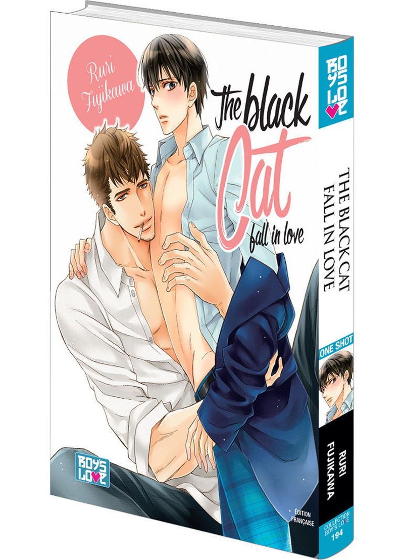 IMAGE 2 : The Black Cat : Fall in Love - Livre (Manga) - Yaoi