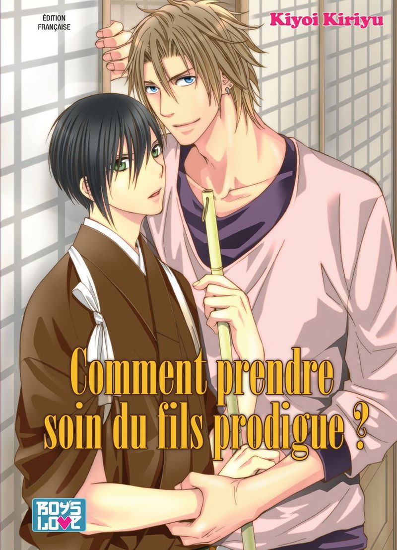 Comment prendre soin du fils prodigue ? - Livre (Manga) - Yaoi