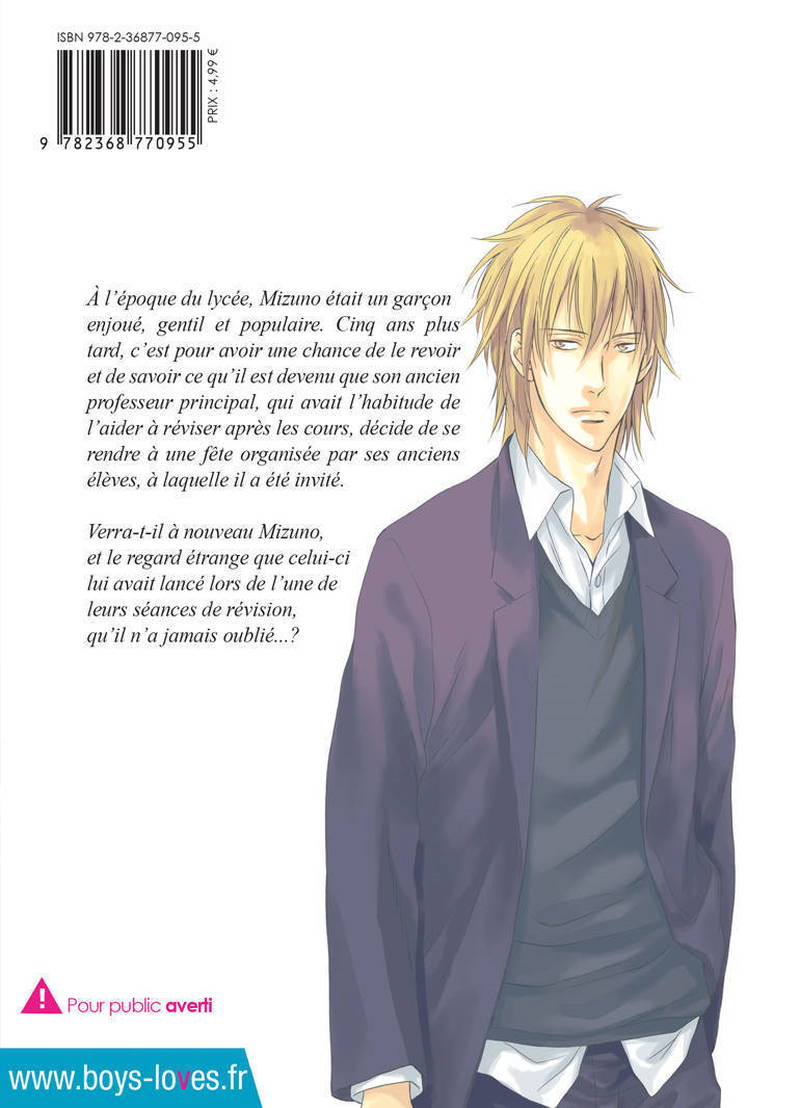 IMAGE 3 : Devant ses yeux - Livre (Manga) - Yaoi