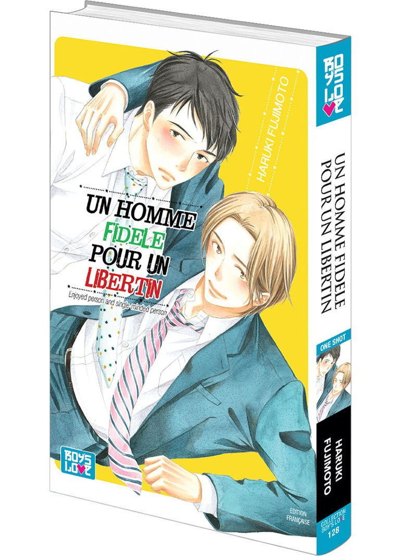 IMAGE 2 : Un homme fidle pour un libertin - Livre (Manga) - Yaoi