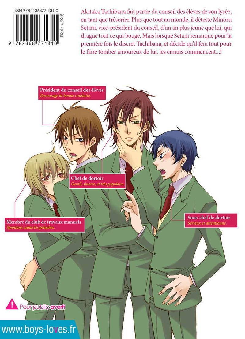 IMAGE 3 : Drops of Tactics - Livre (Manga) - Yaoi