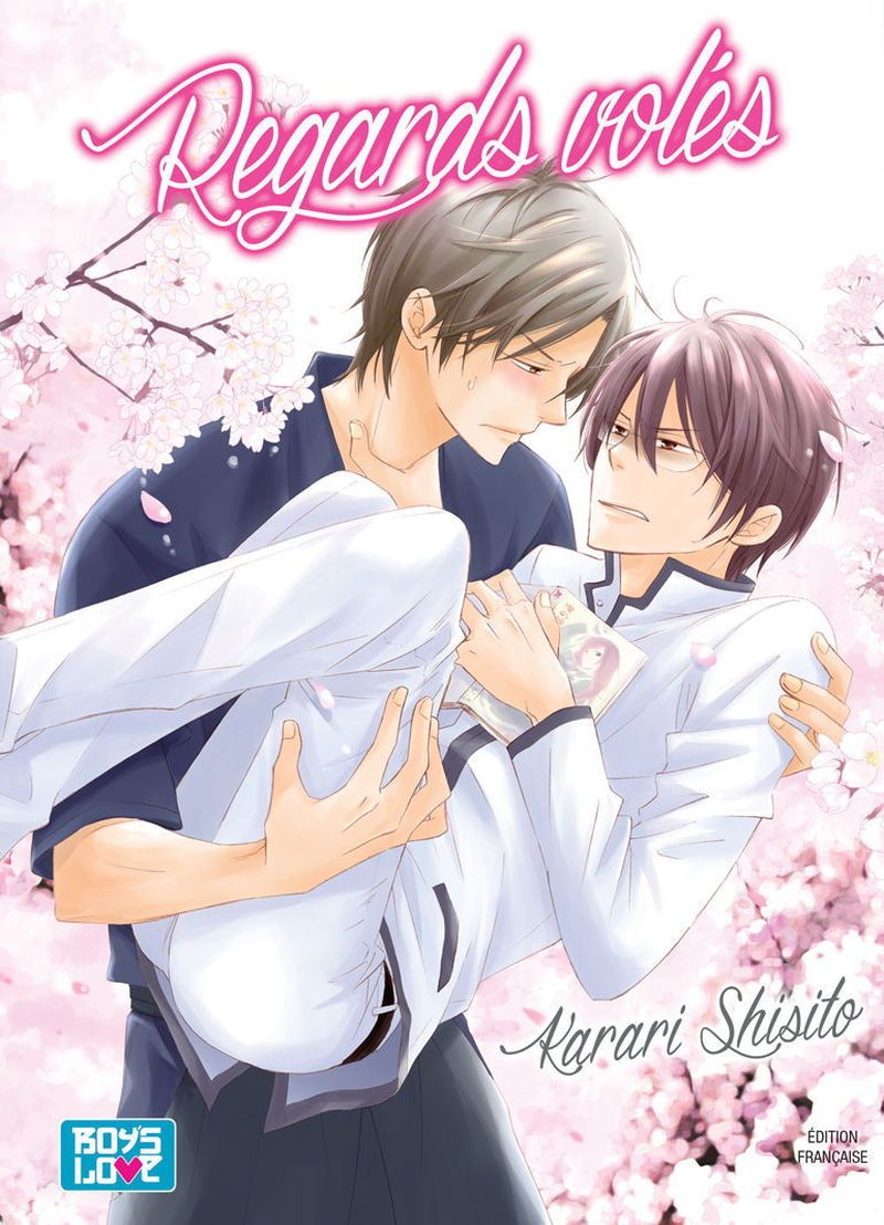 Regards Vols - Livre (Manga) - Yaoi