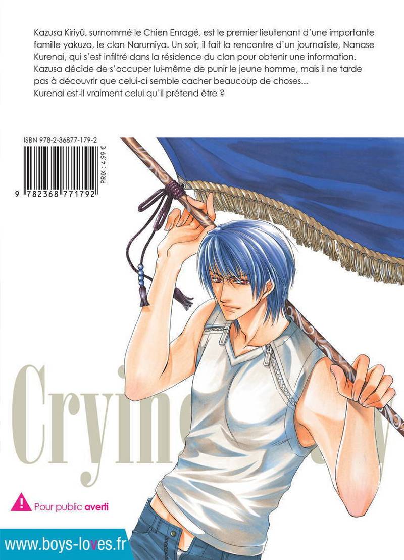 IMAGE 3 : Crying Kitty - Livre (Manga) - Yaoi