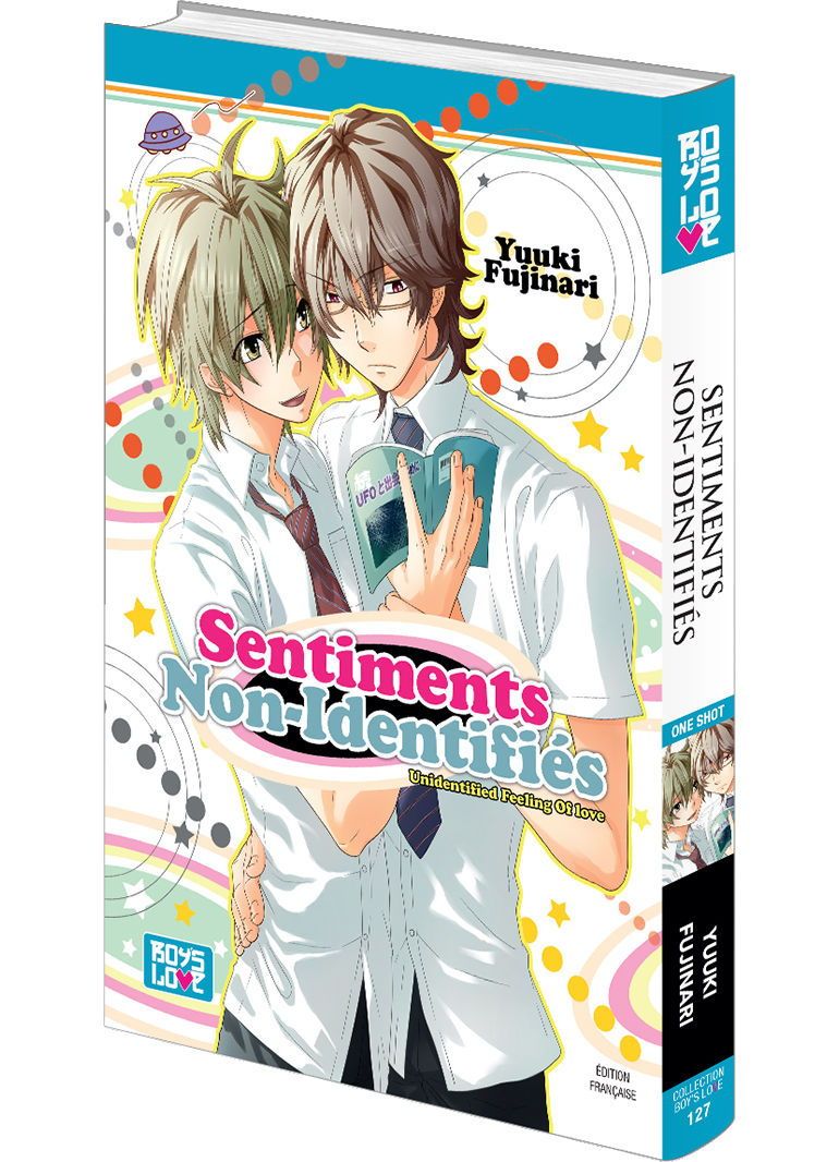 IMAGE 2 : Sentiments Non-Identifis - Livre (Manga) - Yaoi