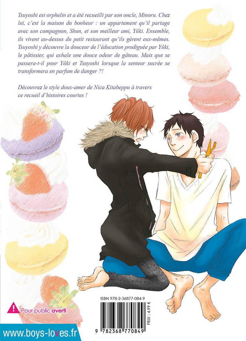 IMAGE 3 : La Table des douceurs - Livre (Manga) - Yaoi