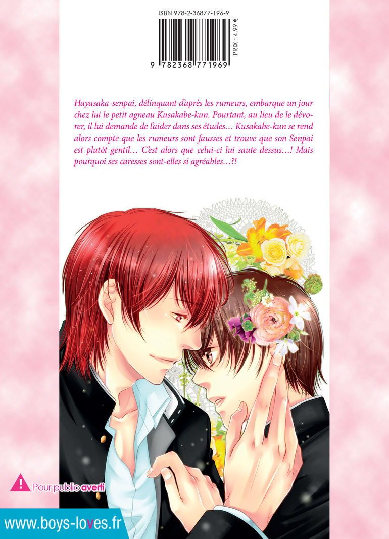 IMAGE 3 : Naive wolf and lamb - Livre (Manga) - Yaoi