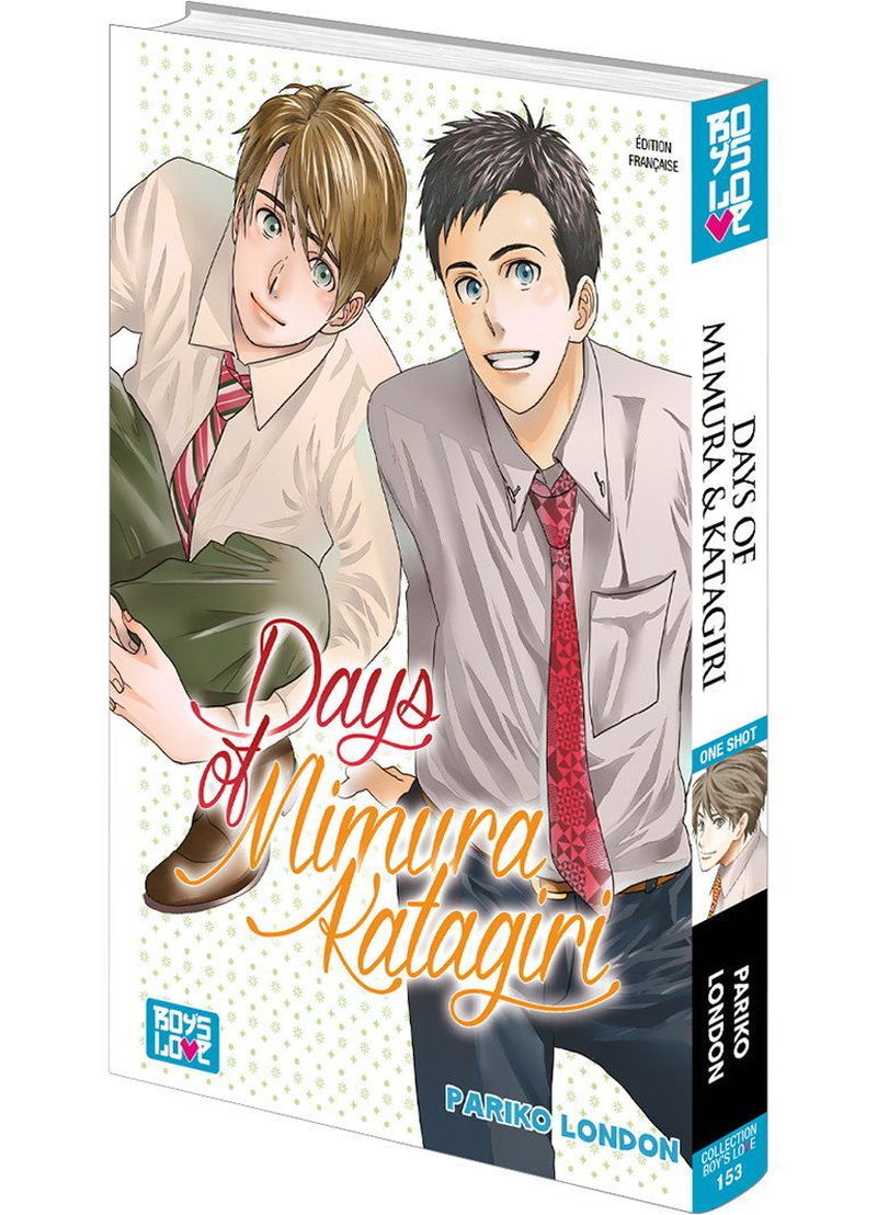 IMAGE 2 : Days of Mimura and Katagiri - Livre (Manga) - Yaoi