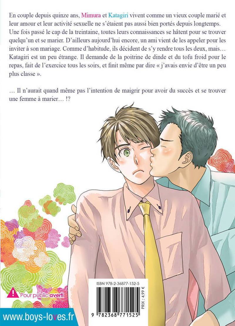 IMAGE 3 : Days of Mimura and Katagiri - Livre (Manga) - Yaoi