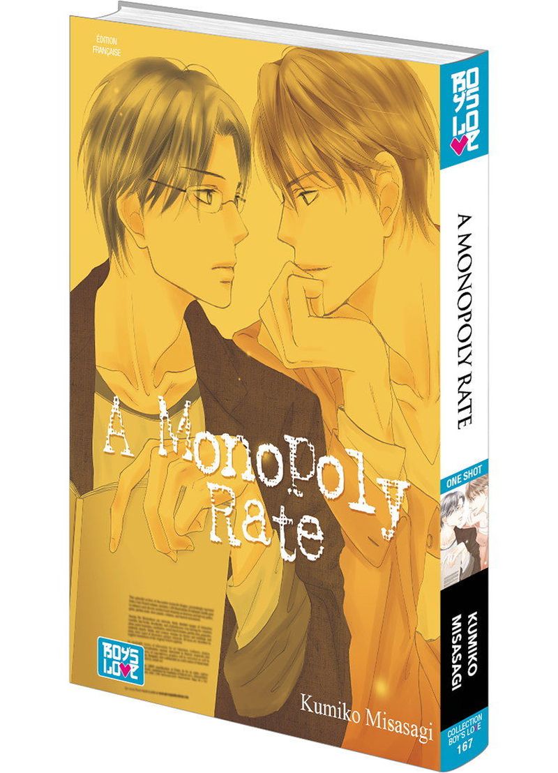 IMAGE 2 : A Monopoly Rate - Livre (Manga) - Yaoi