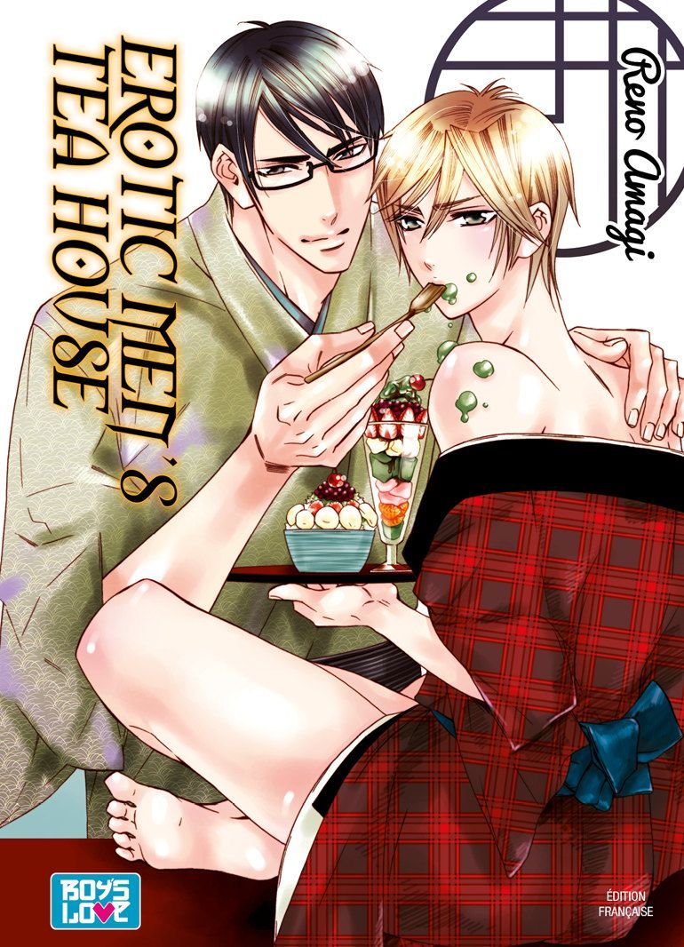 Erotic Men's Tea house - Livre (Manga) - Yaoi