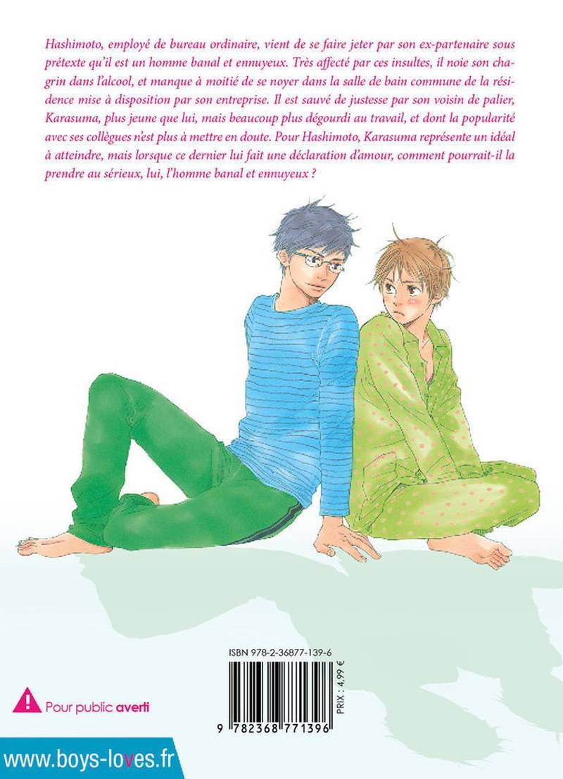 IMAGE 3 : A Boring Man - Livre (Manga) - Yaoi