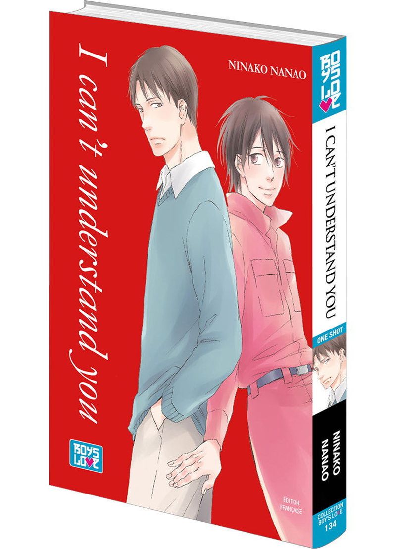 IMAGE 2 : I can't understand you - Livre (Manga) - Yaoi