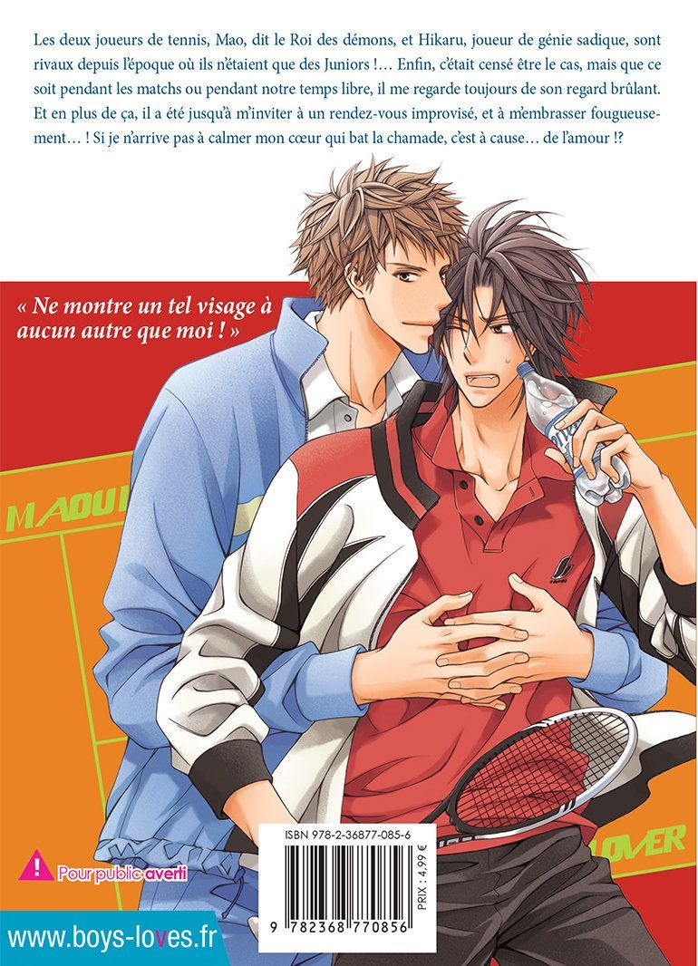 IMAGE 3 : Maou Lover - Tome 01 - Livre (Manga) - Yaoi