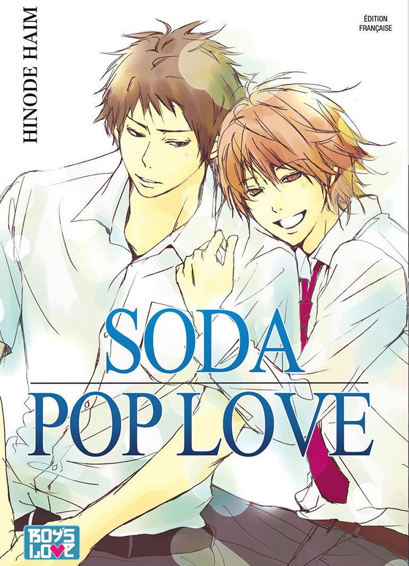 Soda-Pop Love - Livre (Manga) - Yaoi