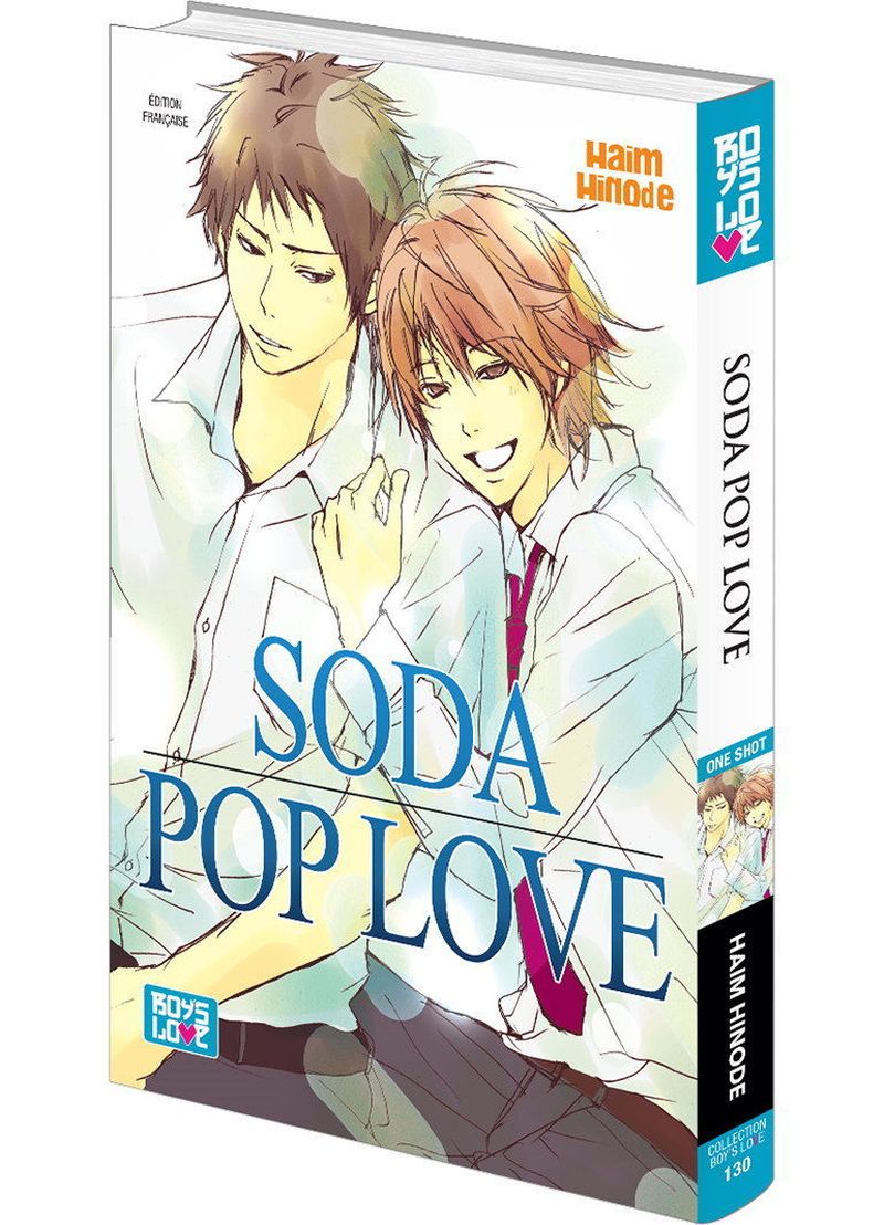 IMAGE 2 : Soda-Pop Love - Livre (Manga) - Yaoi