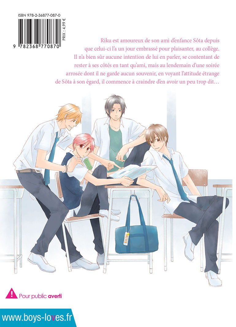 IMAGE 3 : The Switch of First Love - Livre (Manga) - Yaoi