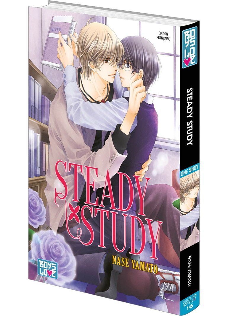 IMAGE 2 : Steady Study - Livre (Manga) - Yaoi