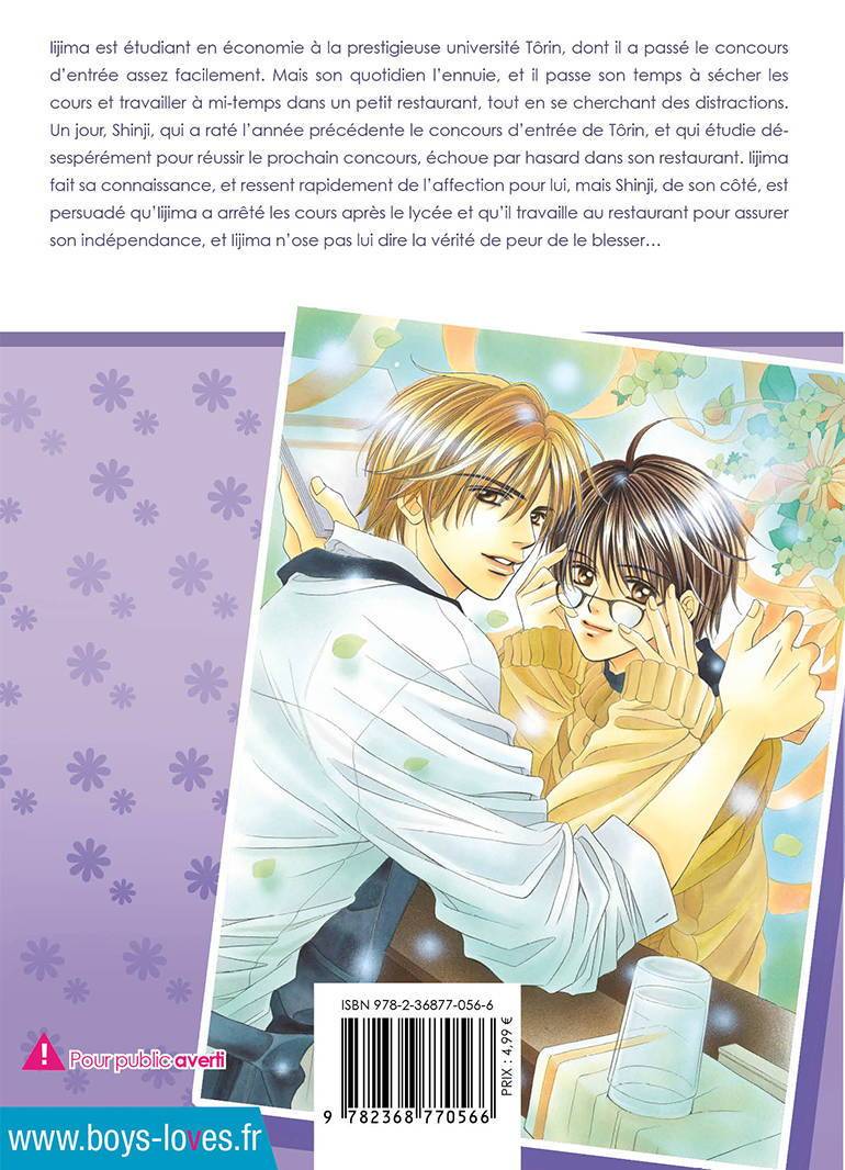 IMAGE 3 : Steady Study - Livre (Manga) - Yaoi