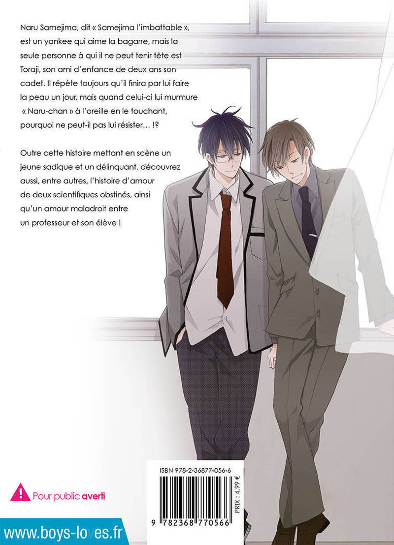 IMAGE 3 : Tears in animal's eyes - Livre (Manga) - Yaoi