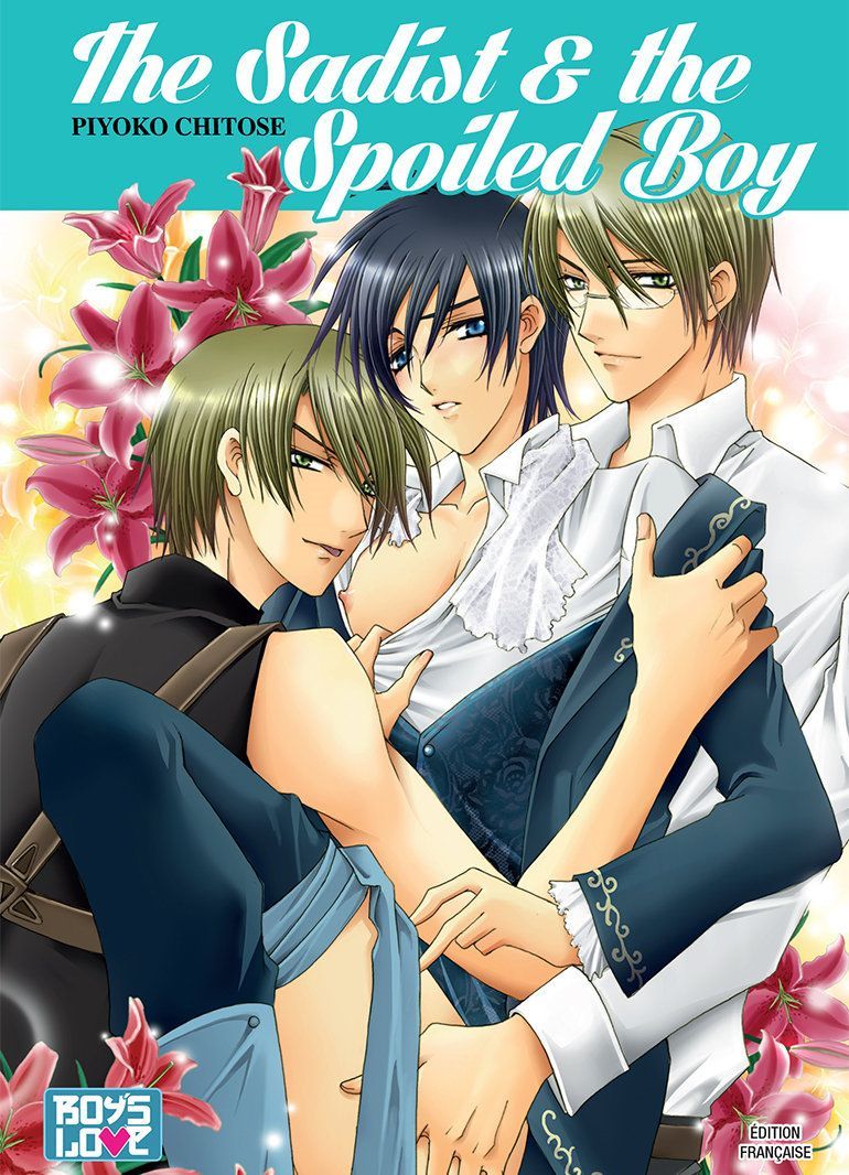 The sadist and the spoiled boy  - Livre (Manga) - Yaoi