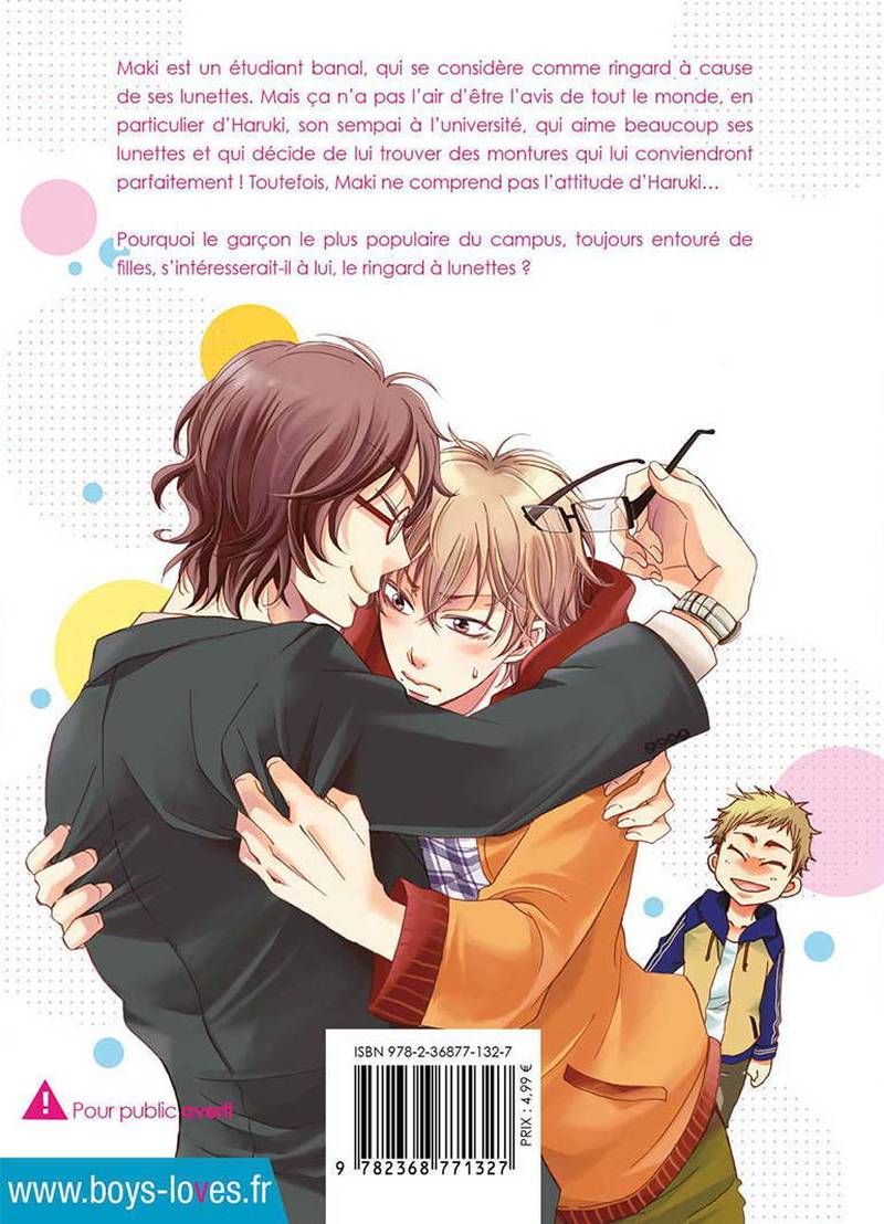 IMAGE 3 : The frame is died with your color - Livre (Manga) - Yaoi