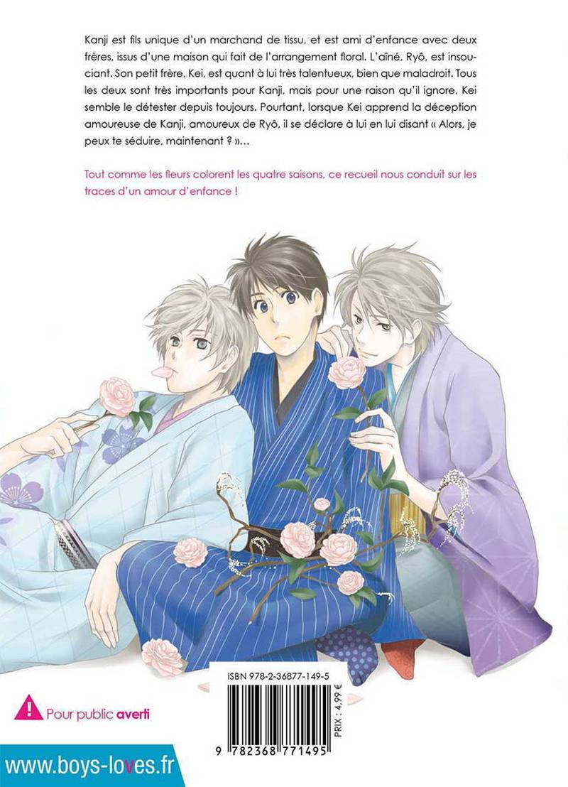 IMAGE 3 : The song of flower  - Livre (Manga) - Yaoi