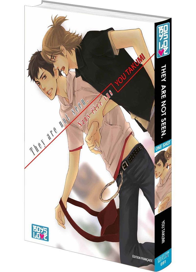 IMAGE 2 : They are Not Seen - Livre (Manga) - Yaoi