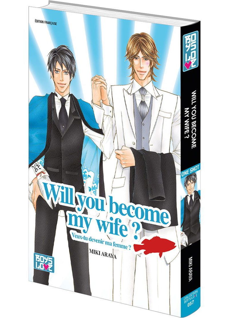 IMAGE 2 : Will you become my wife ? - Livre (Manga) - Yaoi