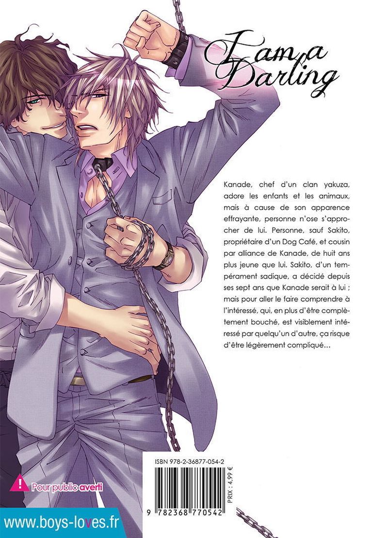 IMAGE 3 : I'm a Darling - Livre (Manga) - Yaoi