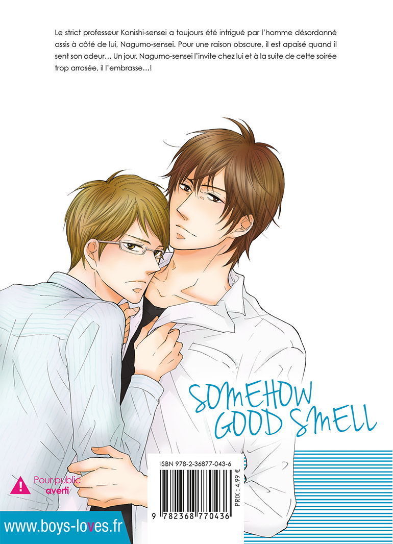 IMAGE 3 : Somehow Good Smell - Livre (Manga) - Yaoi