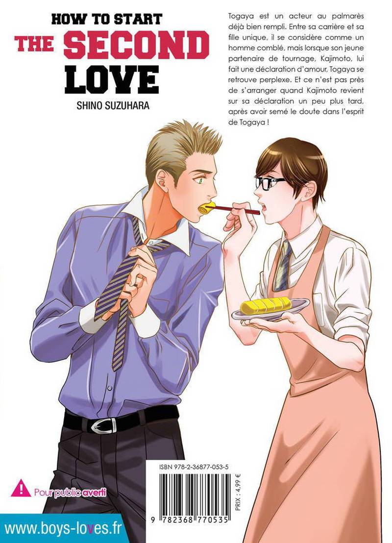 IMAGE 3 : How to start the Second Love - Livre (Manga) - Yaoi