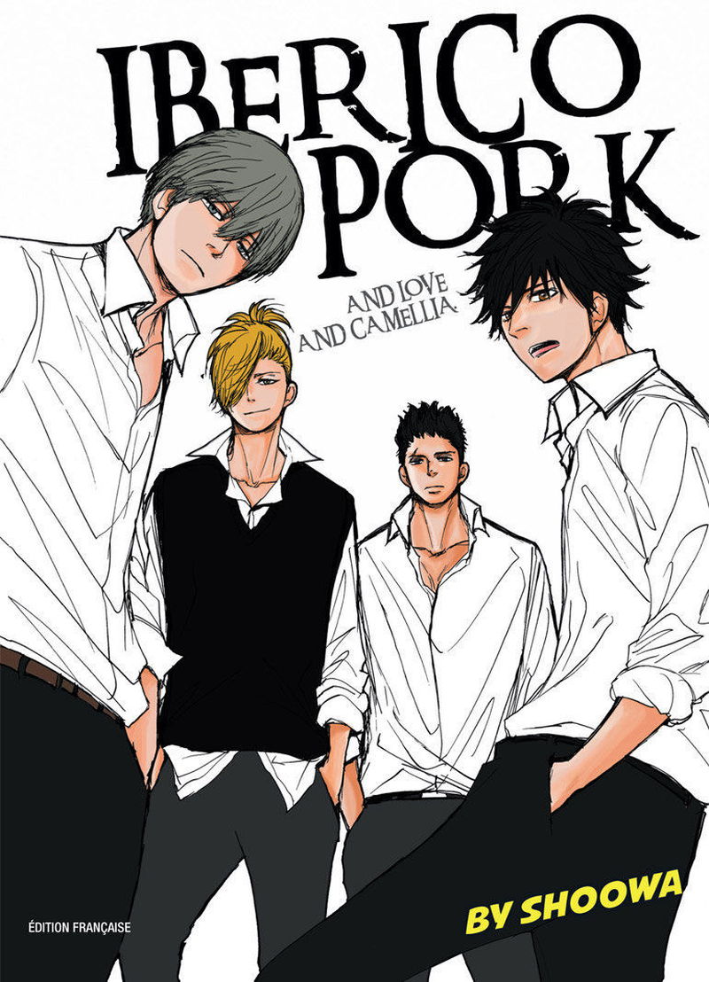 Iberico Pork - Love and camellia - Livre (Manga) - Yaoi