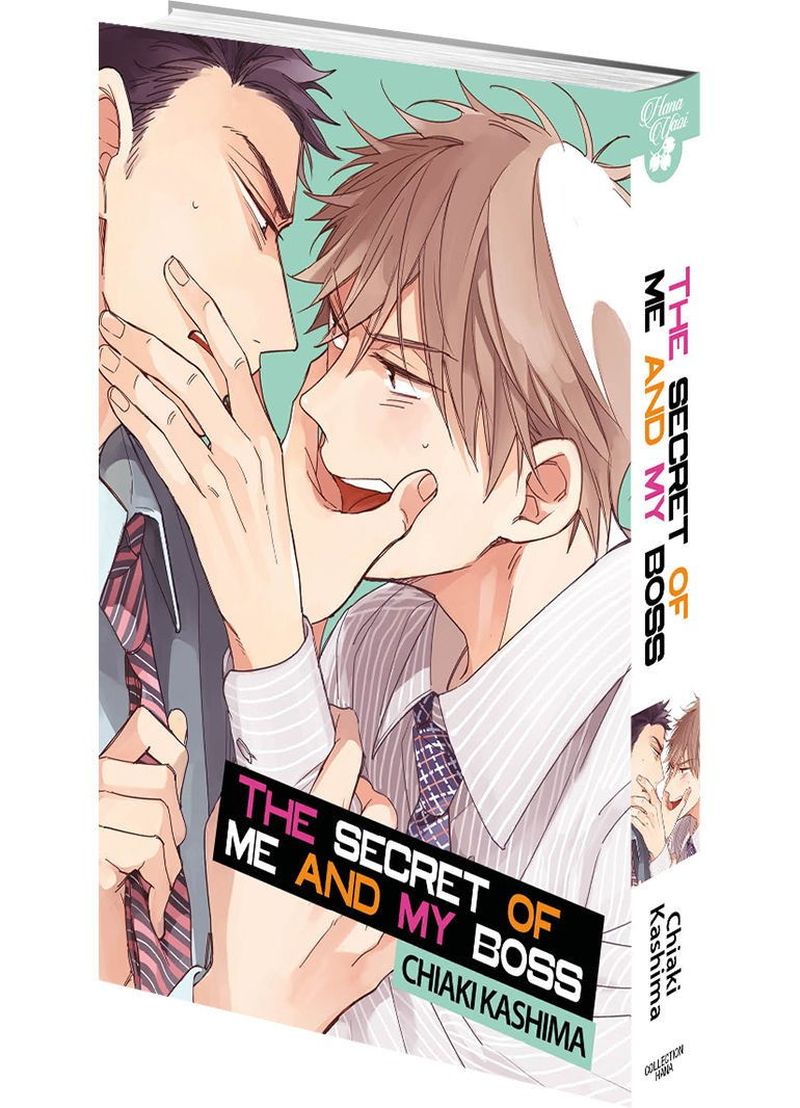 IMAGE 3 : The Secret of Me and My Boss - Tome 1 - Livre (Manga) - Yaoi - Hana Collection