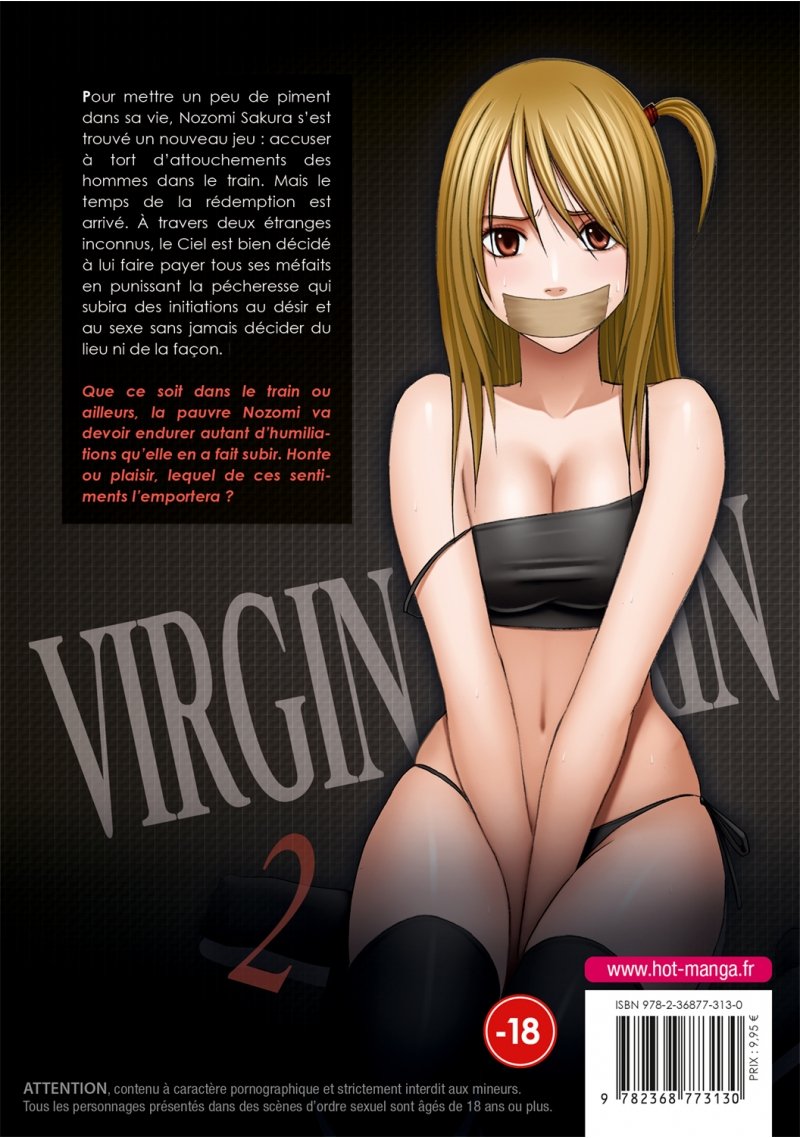 IMAGE 2 : Virgin Train - Tome 2 - Livre (Manga) - Hentai