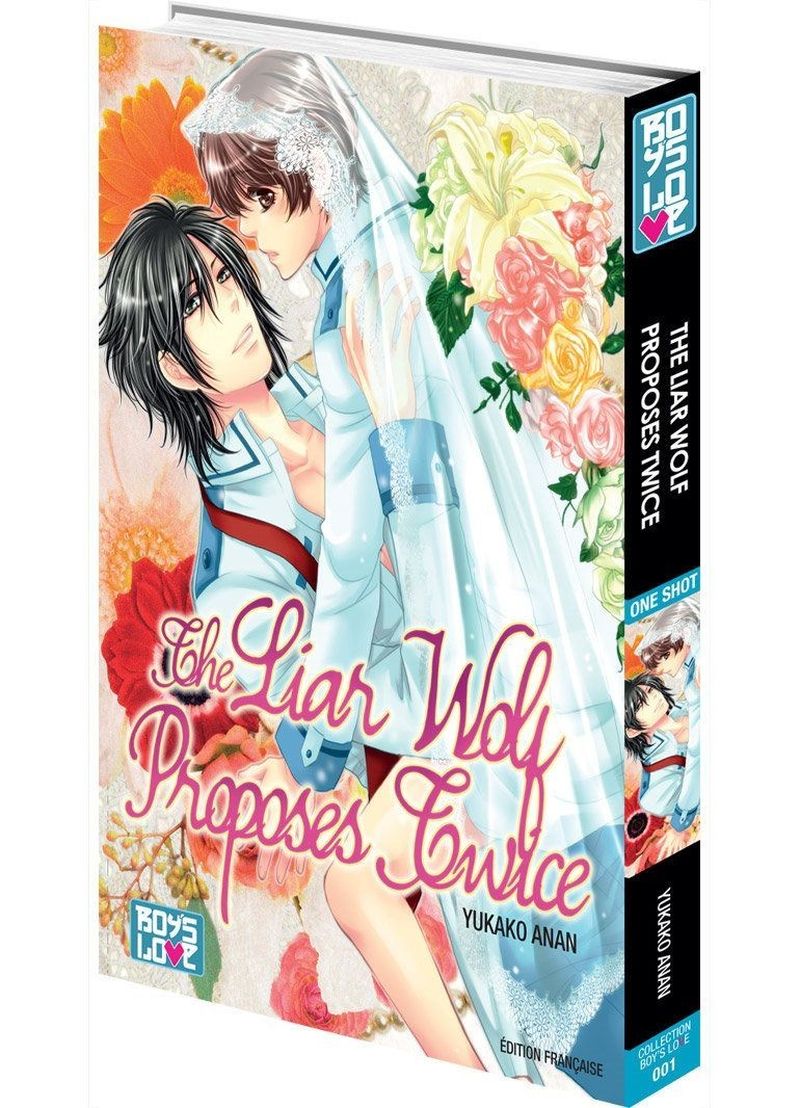 IMAGE 2 : Liar Wolf Proposes Twice - Livre (Manga) - Yaoi