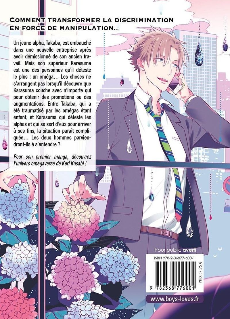 IMAGE 2 : A mon tour de pleurer - Livre (Manga) - Yaoi - Hana Collection